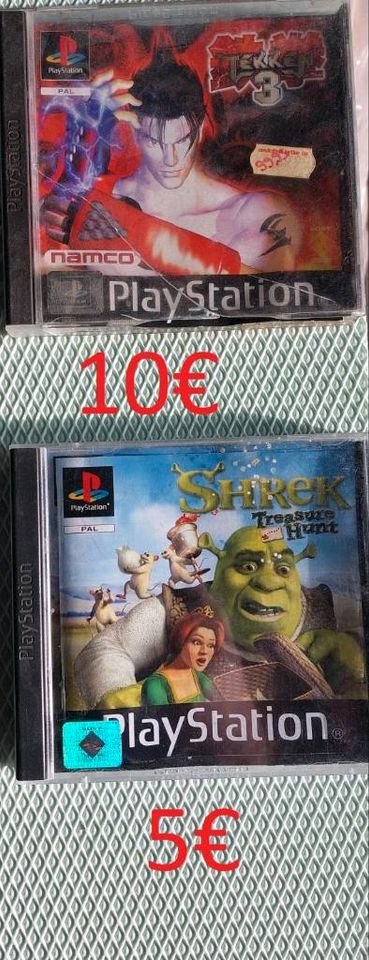 Diverse PS1/ PS2/ PS3/ PS4/ PSVita Spiele in Heinsberg