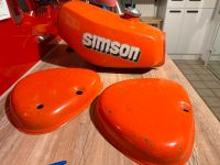 Simson S51 Tankset Original Rheinland-Pfalz - Hamm (Sieg) Vorschau