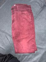 Einfach Jeans (dunkelrot) zu verkaufen !! Friedrichshain-Kreuzberg - Friedrichshain Vorschau