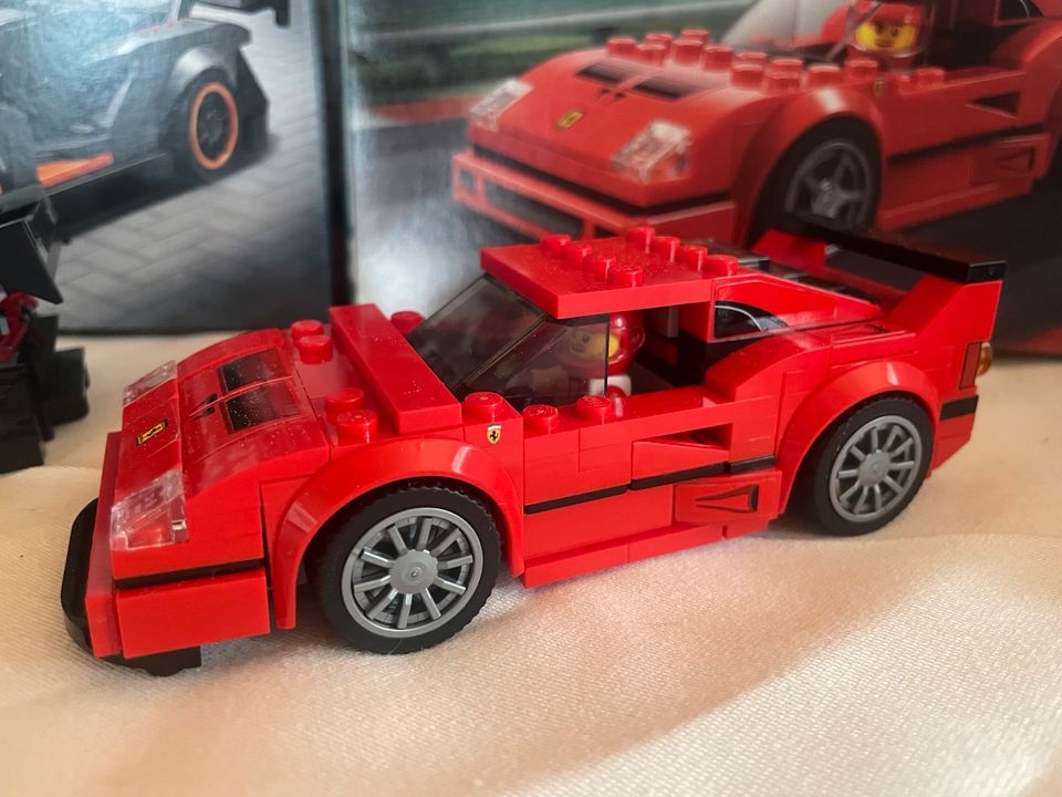 Lego Speed Champions Sammlung 75892, 75890, 75891 in Baden-Baden