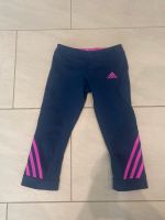 Coole Adidas Dreiviertel Sport Hose Größe 128 Hessen - Hasselroth Vorschau