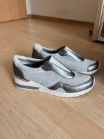 VITAFORM Damen- Sneaker Textil und Velours Gummieinsatz Sohle Nordrhein-Westfalen - Warendorf Vorschau