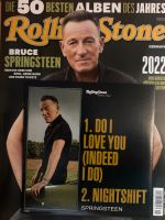 Bruce Springsteen - Rolling Stone vom Januar 2023 mit Single Nordrhein-Westfalen - Hamminkeln Vorschau