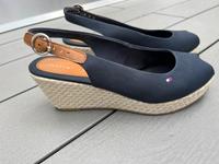 Tommy Hilfiger Iconic Elba Basic Sling Back Espadrilles Blau 39 Berlin - Treptow Vorschau