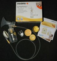 Medela Symphonie Einzelpump-Set und Medela Calma Sauger 250 m Bayern - Tirschenreuth Vorschau