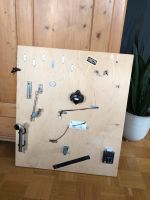 Motorikboard Lernboard waldorf Montessori holz Freiburg im Breisgau - Günterstal Vorschau