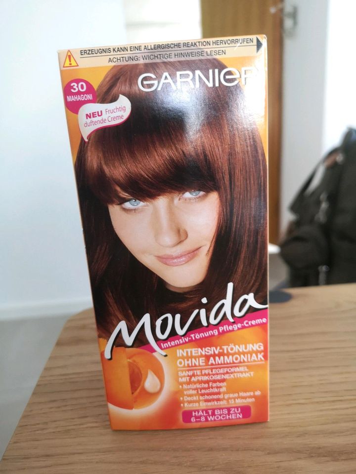 Garnier Movida Intensiv-Tönung Pflege-Creme in Obrigheim