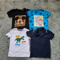 4 schöne T-Shirts/Shirts Mickey Maus/Paw Patrol/Dino Gr.116 Nordrhein-Westfalen - Bergisch Gladbach Vorschau