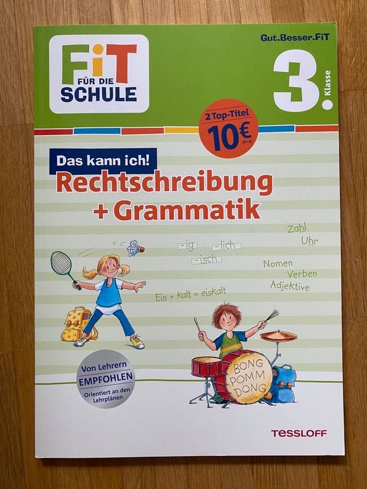 NEU Deutsch 3. Klasse Fit für die Schule Grammatik Rechtschreiben in Mülheim (Ruhr)