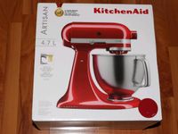 Kitchen Aid Artisan Empire Rot NEU OVP VB Baden-Württemberg - Biberach an der Riß Vorschau