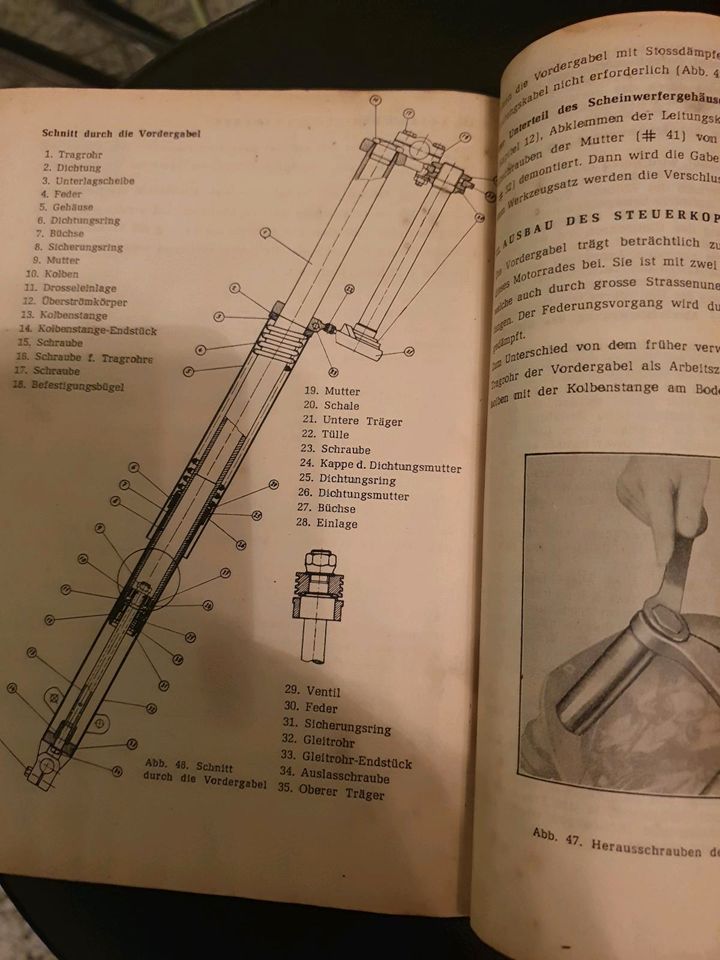 Cz ähnlich Jawa Bedienungsanleitung Reparaturhandbuch 1963 in Untermaßfeld