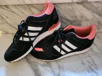 Adidas Sneaker Damen schwarz weiß pink Größe 39 neuwertig Rheinland-Pfalz - Schifferstadt Vorschau