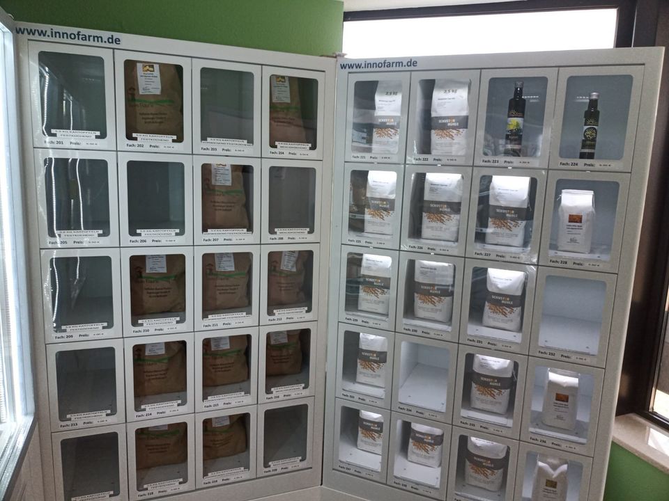 Hofladenautomat - Verkaufsautomat - Eier Automat – Warenautomat in München