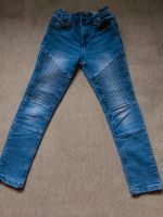 Jeans, Bikerstyle, Gr. 152, Bundweite verstellbar, Skinny Niedersachsen - Bevern Vorschau