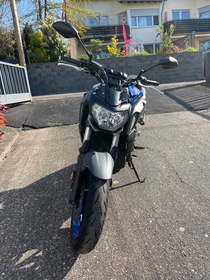 Yamaha mt 07 ( A2 ) in Wiesbaden