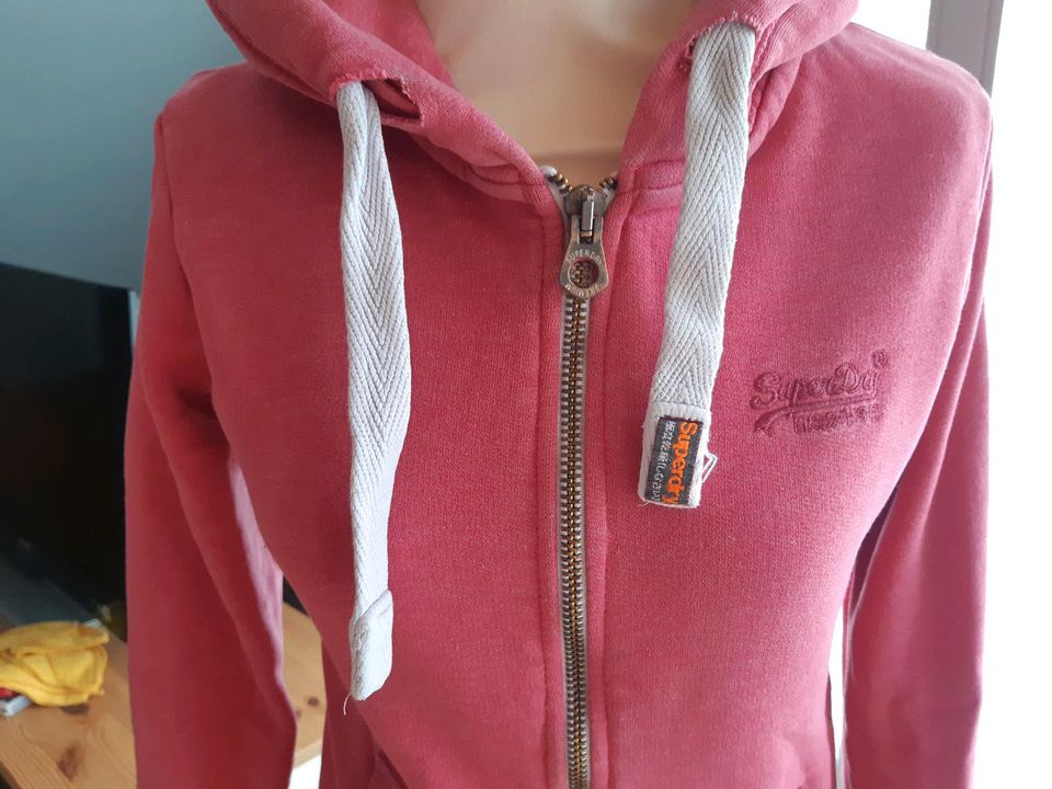 Superdry Kapuzenpullover mit Reißverschluss in Kirchbarkau