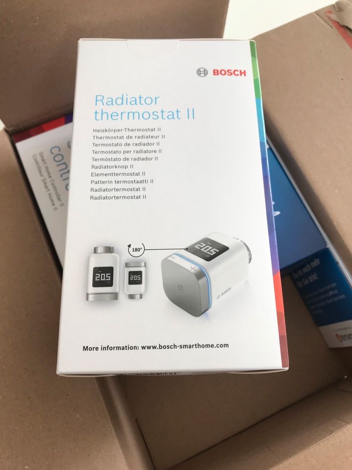 Bosch Smart Home Starter Set neu! in Laupheim