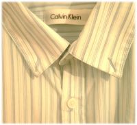 "Roll Sleeve" [Calvin Klein] Hemd aus Baumwolle Düsseldorf - Bilk Vorschau