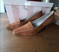 Damenschuhe Peter Kaiser, Pumps, GR 5,5 Cognac Farbe Hessen - Schauenburg Vorschau