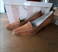 Damenschuhe Peter Kaiser, Pumps, GR 5,5 Cognac Farbe Hessen - Schauenburg Vorschau