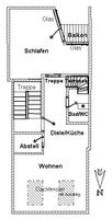 Nachmieter gesucht für helle Dachgeschosswohnung Thüringen - Jena Vorschau