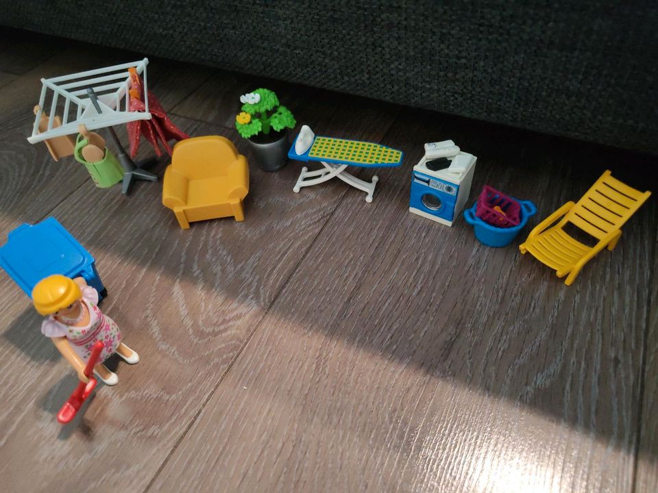 Playmobil Hauswirtschaftsraum in Zemmer
