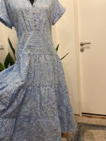 Zara Damen Hemdblusenkleid mit Lochstickerei gr S.100% Viskose N West - Unterliederbach Vorschau