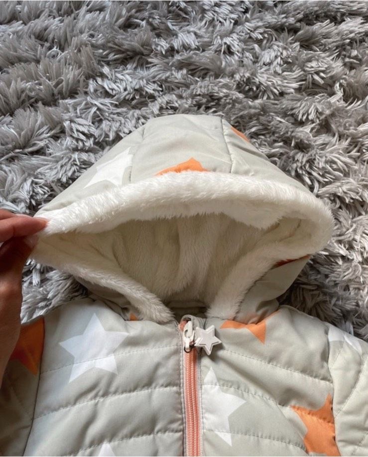 Jacke winterjacke grau orange Mädchen kanz 68 neu in Bayern - Kahl am Main  | Babykleidung Größe 68 kaufen | eBay Kleinanzeigen ist jetzt Kleinanzeigen