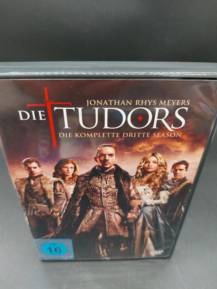 Die Tudors Staffel 1-4 DVD in Kiel