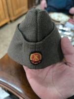 Original NVA Schiffchenmütze DDR | Baujahr 1965 |  Größe 56 Bayern - Hochstadt am Main Vorschau
