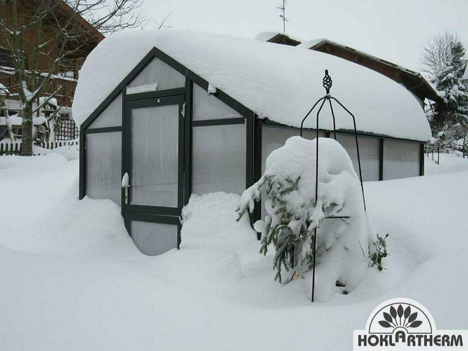 Hoklartherm bio-top II Gewächshaus Treibhaus Gartenhaus in Dorfen