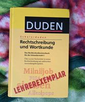 Schülerduden Rechtschreibung und Wortkunde (Sekundarstufe I) Sachsen-Anhalt - Halle Vorschau