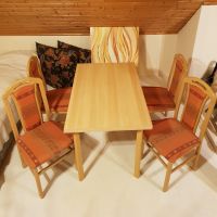 Praktischer Tisch ausziehbar mit 4 Stühlen Bayern - Burgkunstadt Vorschau