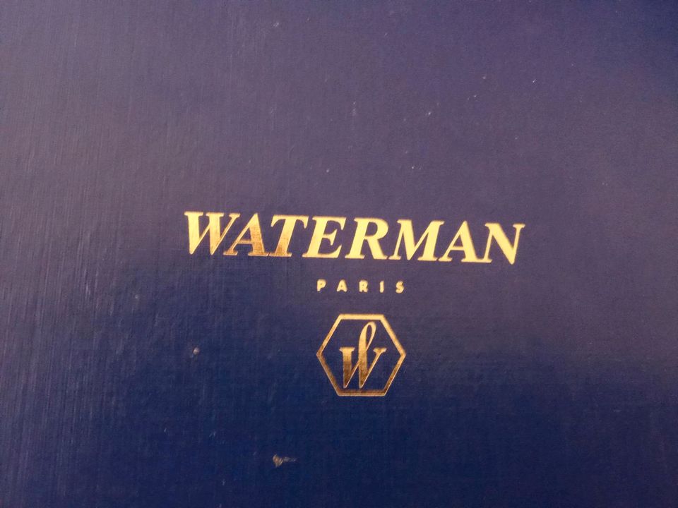 Füller von Waterman Paris mit Tinte in Box in Stuttgart