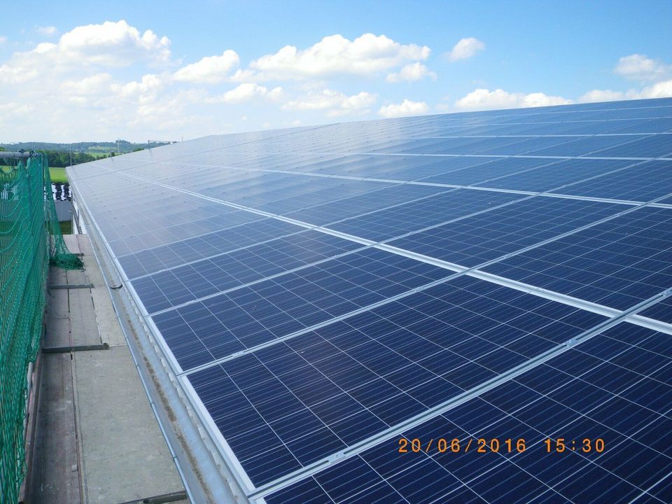 11,44 kWp Photovoltaikanlage Solarstromanlage Solar inkl. Montage in Ziegelheim