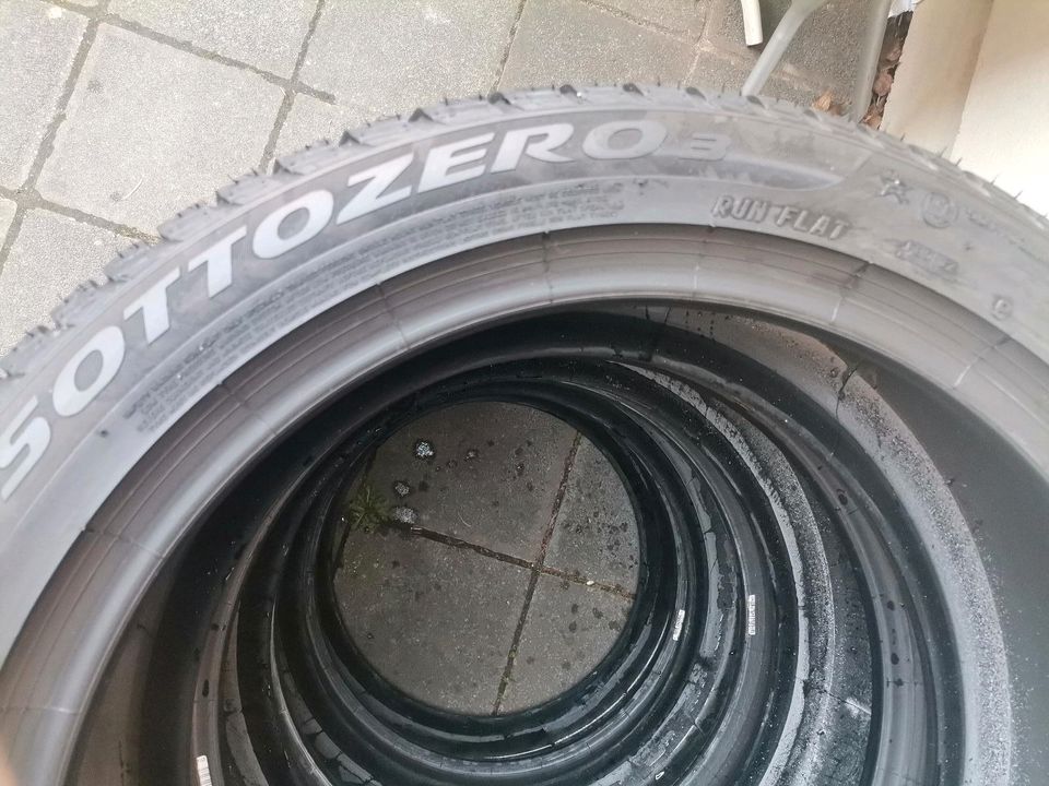 245.45.19. RSC. Winterreifen Pirelli 2021 in Nürnberg (Mittelfr)