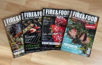 4 Zeitschriften Fire & Food Bayern - Kissing Vorschau