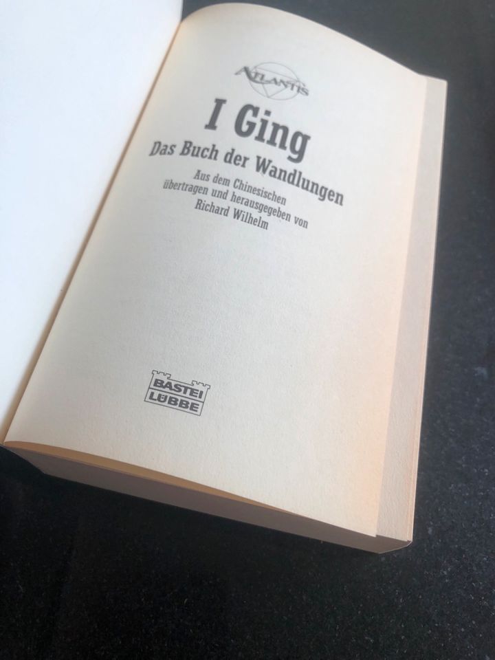 I Ging - Das Buch der Wandlungen in Bergheim