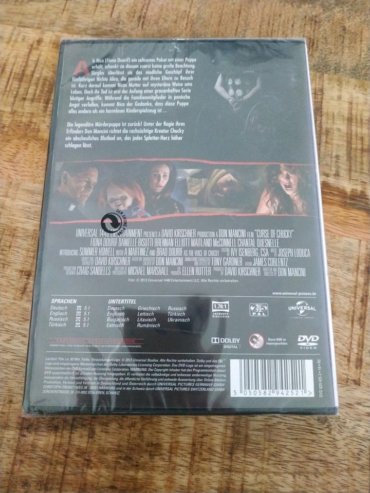 Curse of Chucky - Uncut ab 16 (noch eingeschweißt) in Düsseldorf