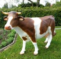 XXL Kuh lebensgross ca. 230 cm Premium Gartendeko lebensecht Gart Bayern - Hofkirchen Vorschau