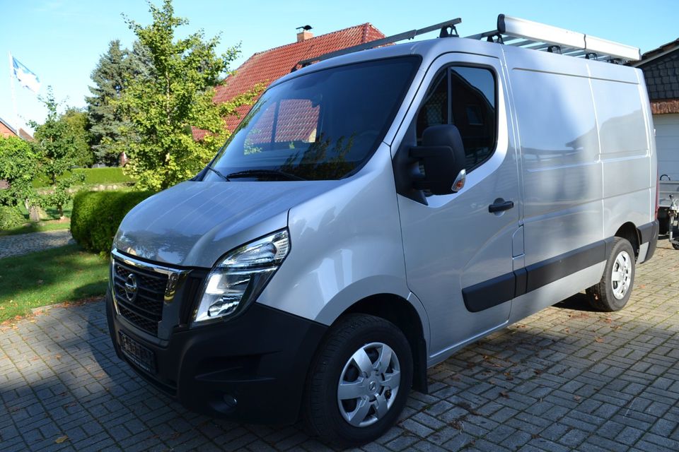 Nissan NV 400 L1H1 3,3tPRO GJ Klima MwSt Gar Navi AHK in Wismar