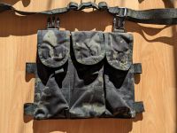 AK Chest Rig in Multicam Black (besser als Spiritus Systems) Bayern - Buckenhof Mittelfranken Vorschau