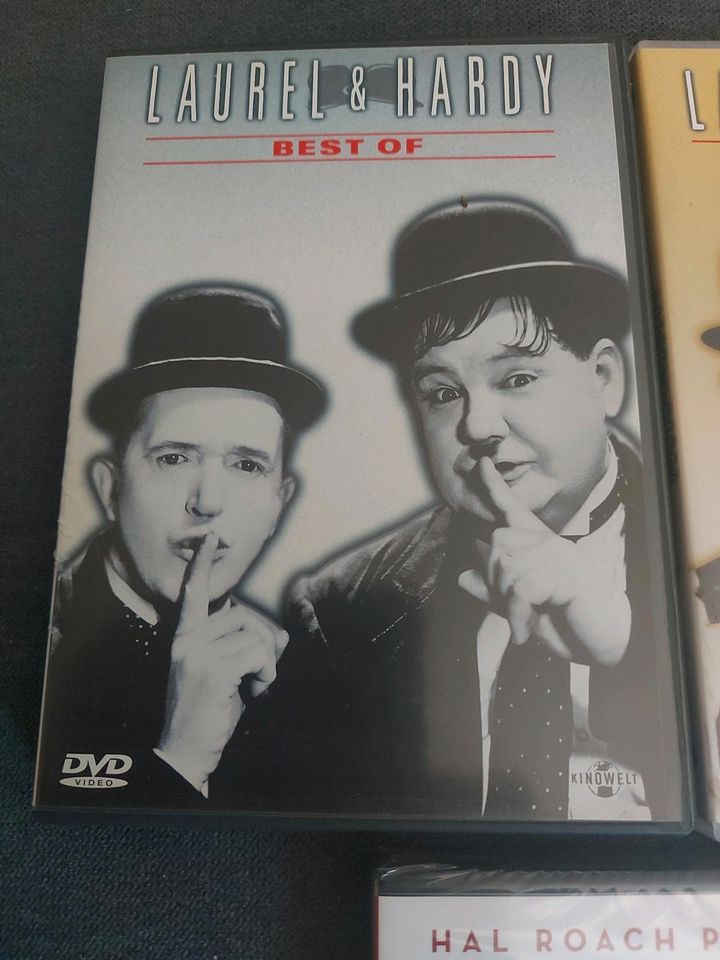 Laurel & Hardy - Dick&Doof DVD Konvolut - 5 Stk in Könnern