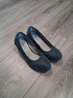 Schuhe 37 blau Nordrhein-Westfalen - Löhne Vorschau