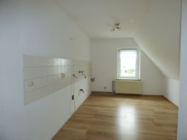 Kobershain: ansprechende 3-Zimmer-Wohnung im Dachgeschoss in Schildau