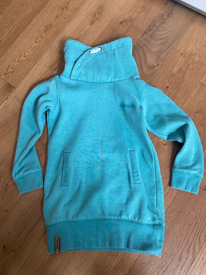 4x BENCH SWEATKLEID PULLOVERKLEID PULLOVER LANG 140/146 in Schwetzingen