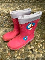 Kinder-Gummistiefel Gr.31/32 pink, gefüttert / ungefüttert Hessen - Bischofsheim Vorschau