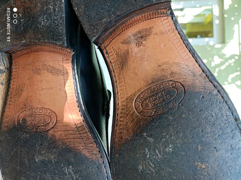 Silvano Sassetti Penny Loafers Hand made Rahmengenäht in Dettelbach