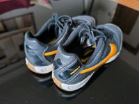 Nike Schuhe Leder schwarz Größe 35 Nordrhein-Westfalen - Simmerath Vorschau