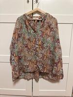 Mango Sommerbluse Gr. XS oversized Nordrhein-Westfalen - Leverkusen Vorschau